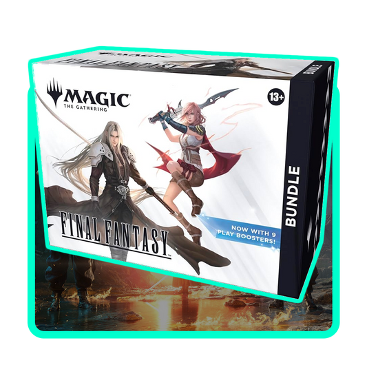 mtg final fantasy booster bundle Magic: The Gathering each booster is packed with breathtaking card treatments that add special flair to any collection Magic: The Gathering Final Fantasy