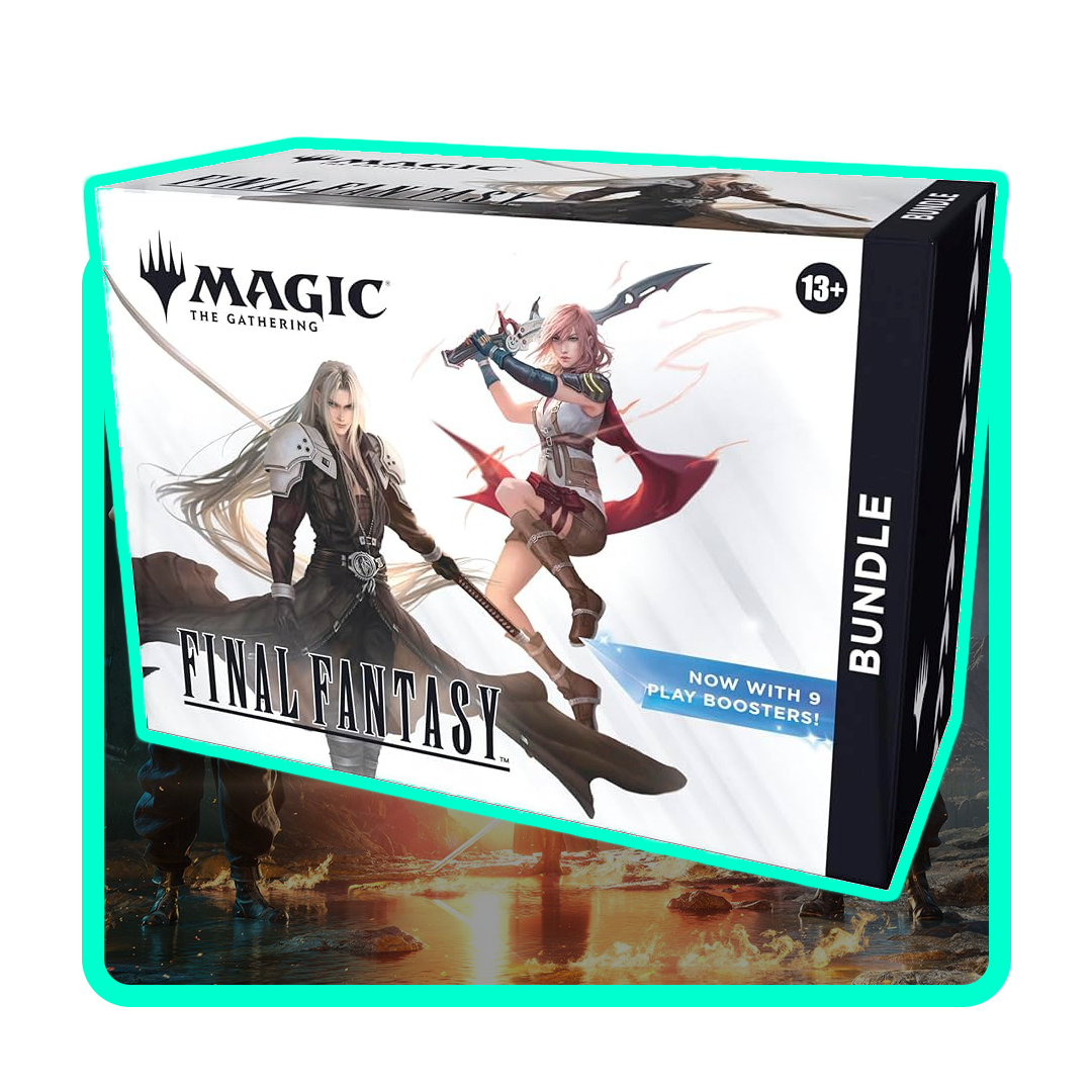 Magic The Gathering Final Fantasy Booster Bundle