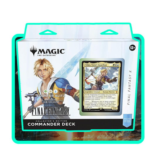 Magic The Gathering Final Fantasy Counter Blitz Collector's Edition Commander Deck