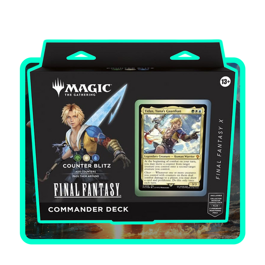 Magic The Gathering Final Fantasy Counter Blitz Commander Deck