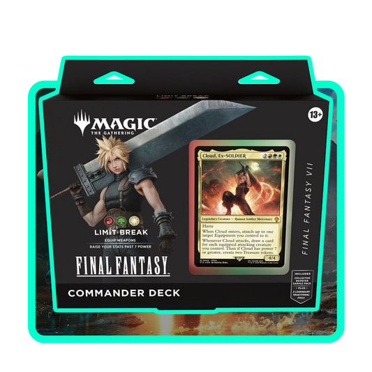 Magic The Gathering Final Fantasy Limit Break Commander Deck