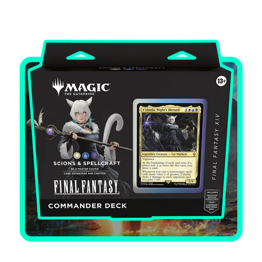 Magic The Gathering Final Fantasy Scions & Spellcraft Commander Deck