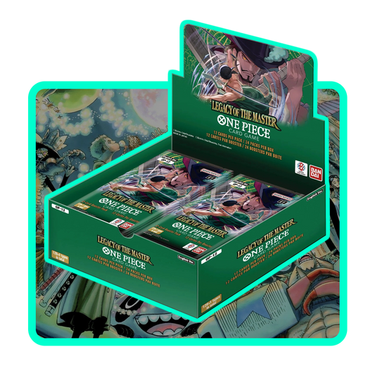 One Piece Legacy of the Master OP-12 Booster Box