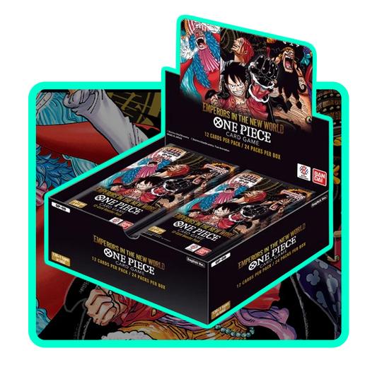One Piece Emperors in the New World OP-09 Booster Box