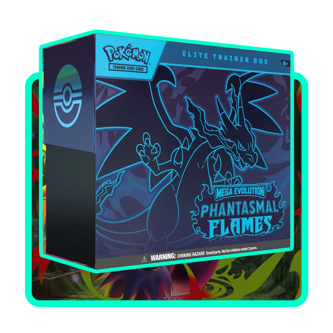 Pokemon Phantasmal Flames Elite Trainer Box
