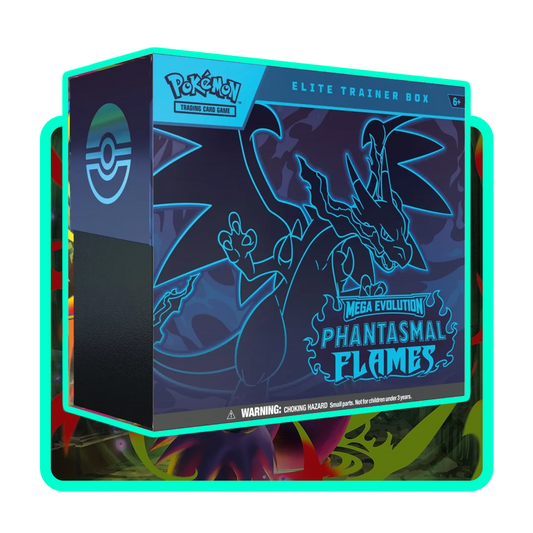 Pokemon Phantasmal Flames Elite Trainer Box