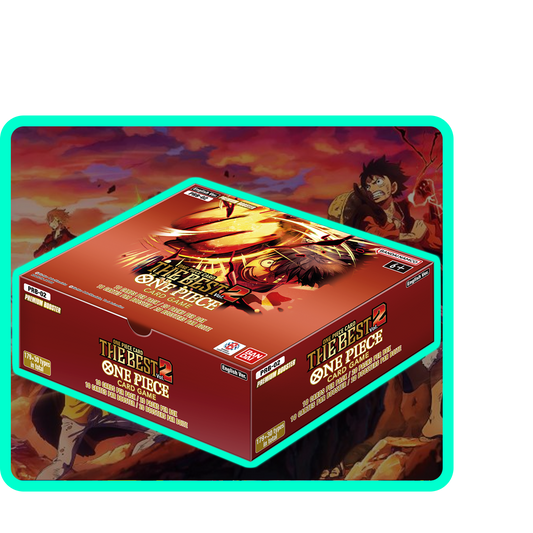 One Piece The Best Vol. 2 PRB-02 Booster Box
