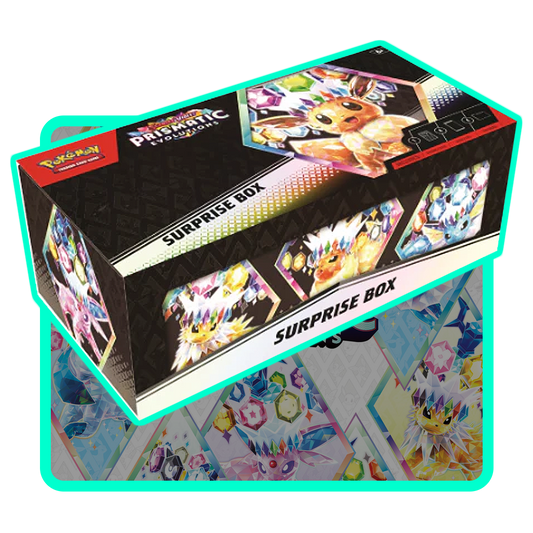 Pokemon Prismatic Evolutions Surprise Box
