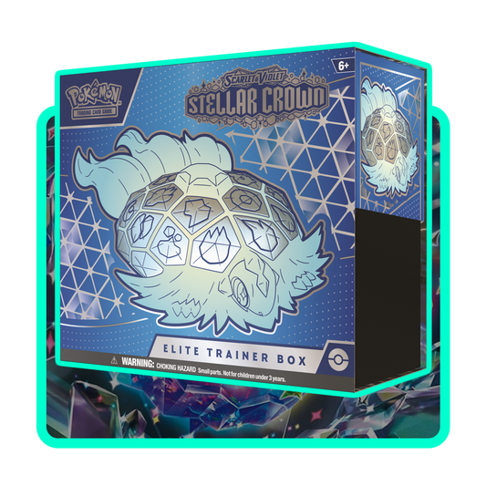 Pokemon Stellar Crown Elite Trainer Box