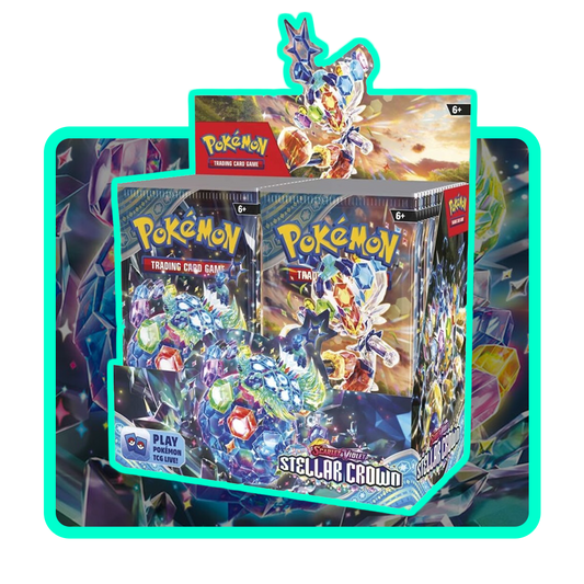 Pokemon Stellar Crown Booster Box