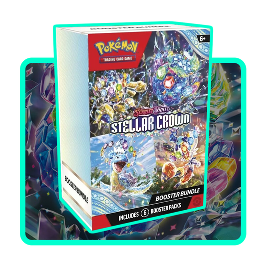 Pokemon Stellar Crown Booster Bundle