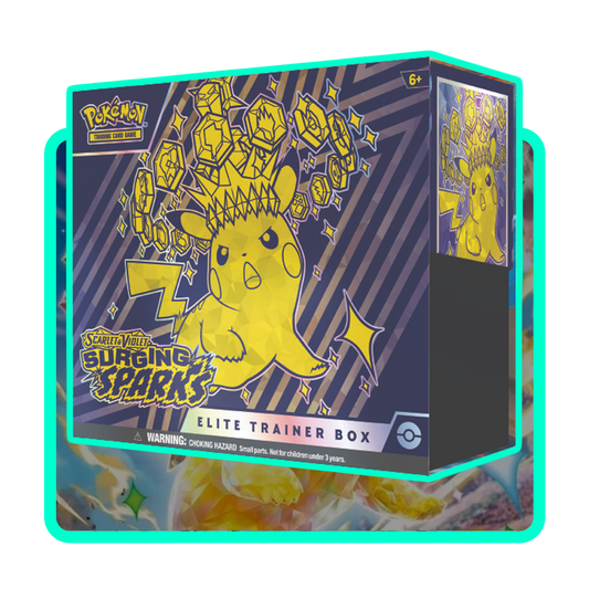 Pokemon Surging Sparks Elite Trainer Box