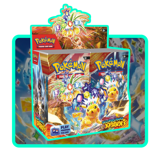 Pokemon Surging Sparks Booster Box