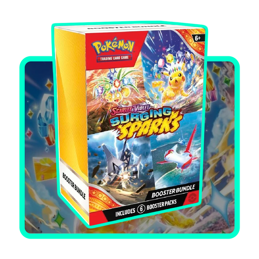 Pokemon Surging Sparks Booster Bundle