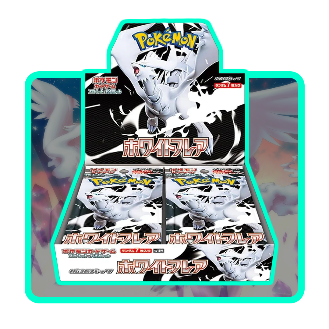 Pokemon White Flare sv11W Japanese Booster Box