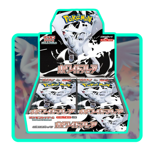 Pokemon White Flare sv11W Japanese Booster Box