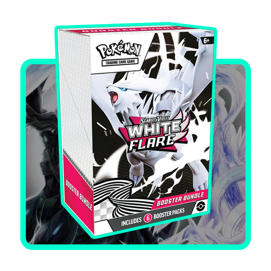 Pokemon White Flare Booster Bundle