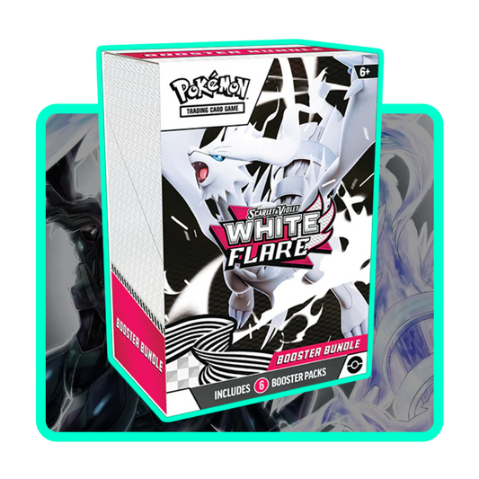 Pokemon White Flare Booster Bundle