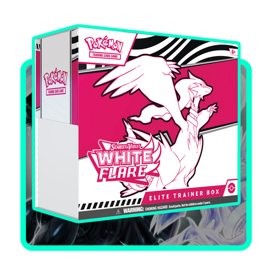 Pokemon White Flare Elite Trainer Box