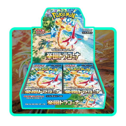 Pokemon Super Paradise Dragona sv7a Japanese Booster Box